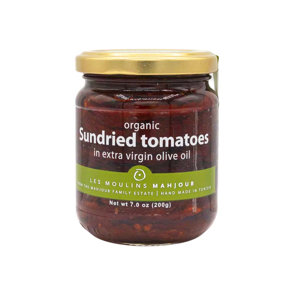 Mahjoub Organic Sundried Tomatoes - The Savory Pantry