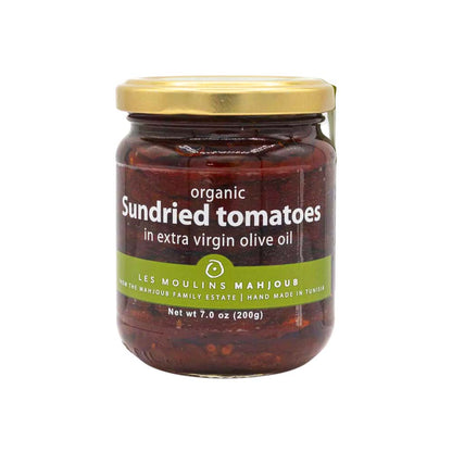 Mahjoub Organic Sundried Tomatoes - The Savory Pantry