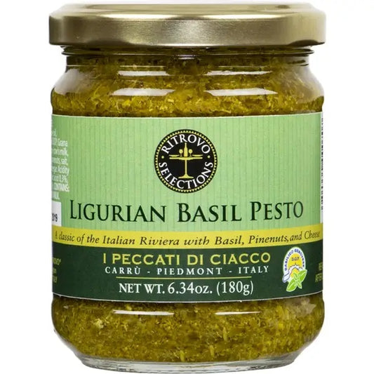 Ligurian Basil Pesto