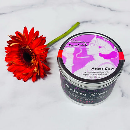 Madame 'X'tasy Drinking Chocolate with Espresso, Caramel & Fleur de Sel