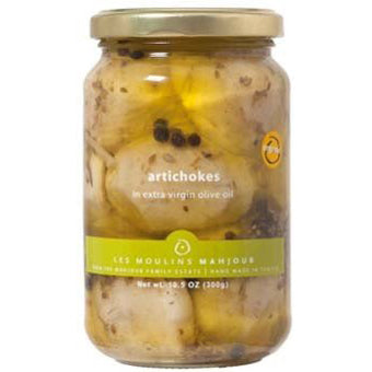 Mahjoub Organic Artichokes in Extra Virgin Olive Oil