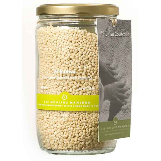 M'Hamsa Hand-rolled Organic Couscous