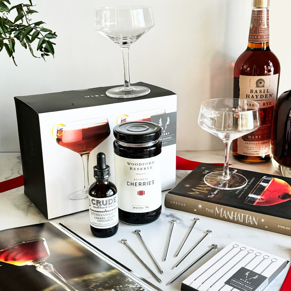 The Classic Manhattan Cocktail Kit