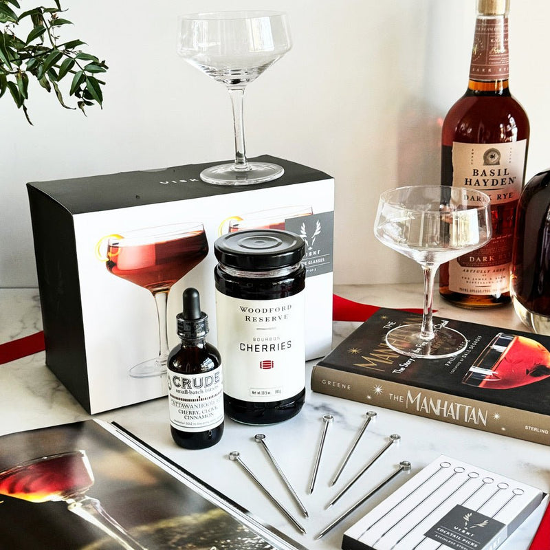 The Classic Manhattan Cocktail Kit - The Savory Pantry