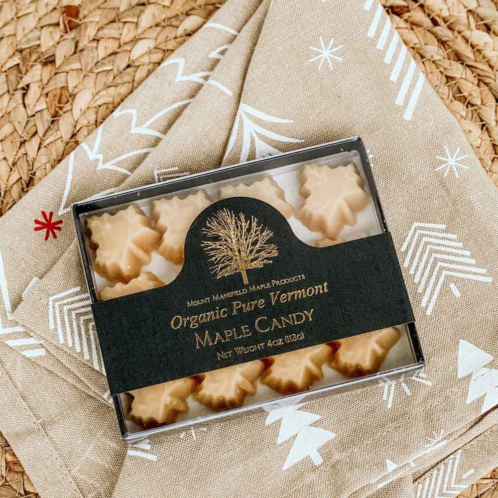 Organic Pure Vermont Maple Candy