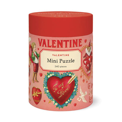Vintage Valentine Mini 240 Piece Puzzle