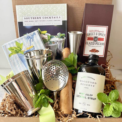 Classic Mint Julep Kit - The Savory Pantry