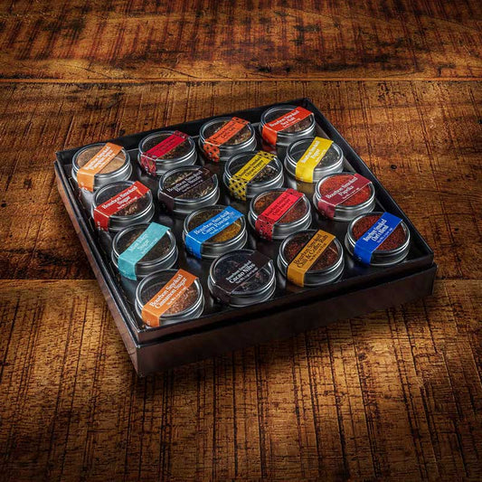 The Nice Box: Small Batch Bourbon Barrel Smoked Seasonings - The Savory Pantry
