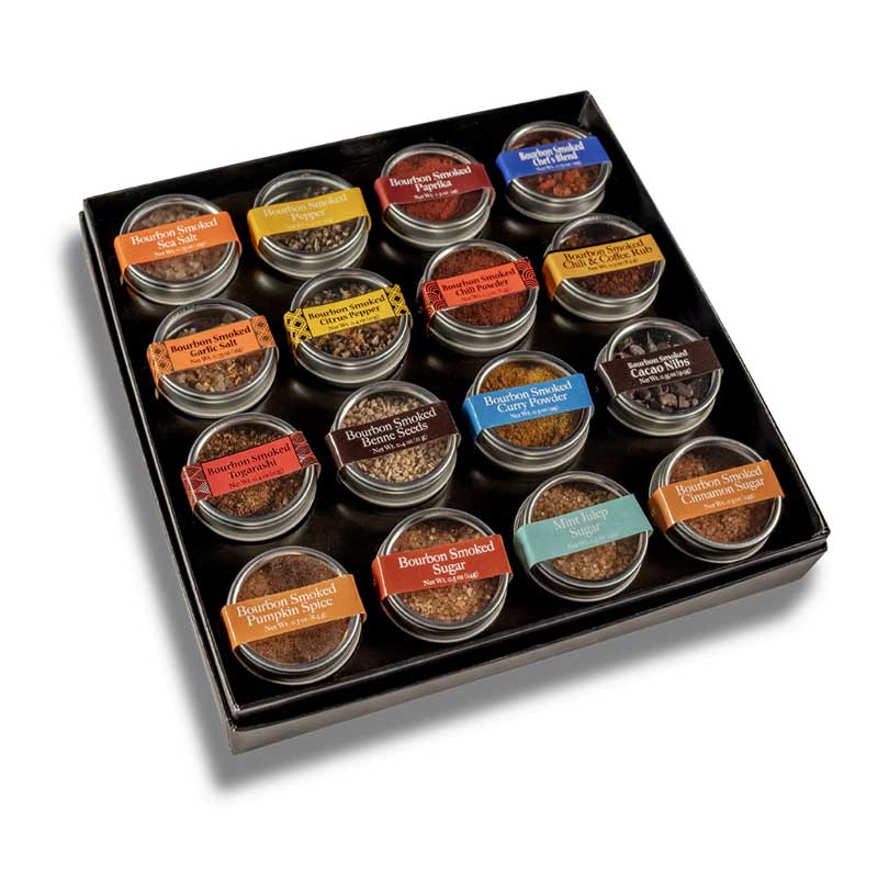 The Nice Box: Small Batch Bourbon Barrel Smoked Seasonings - The Savory Pantry