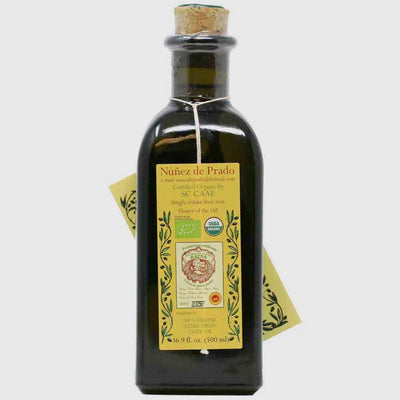 Nunez de Prado Flor de Aceite Organic Extra Virgin Olive Oil | Spain - The Savory Pantry