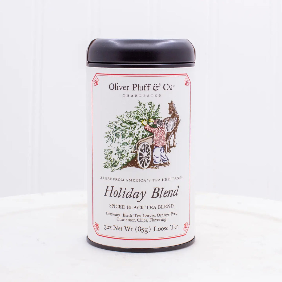 Holiday Blend Spiced Black Loose Tea