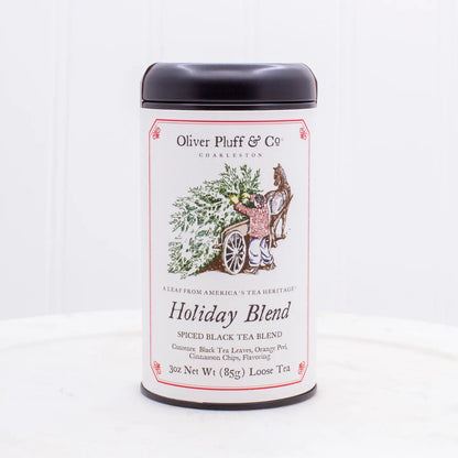 Holiday Blend Spiced Black Loose Tea
