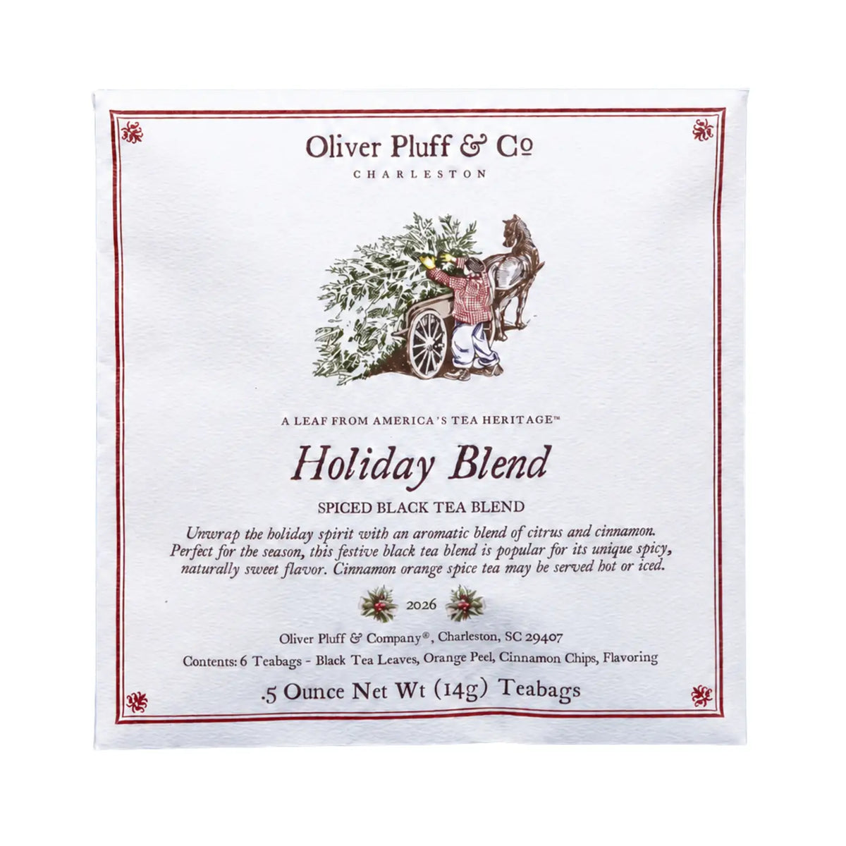 Holiday Tea & Tidings