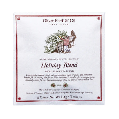 Holiday Tea & Tidings
