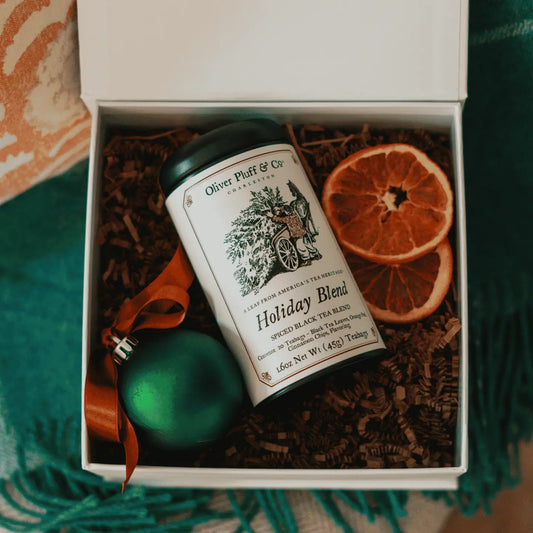 Holiday Blend Spiced Black Loose Tea