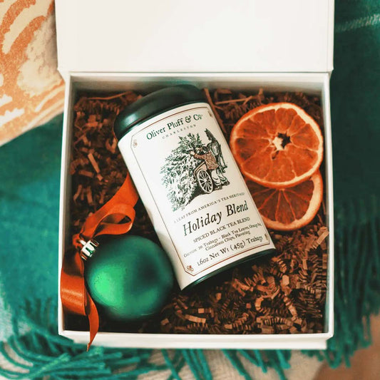 Holiday Blend Spiced Black Loose Tea