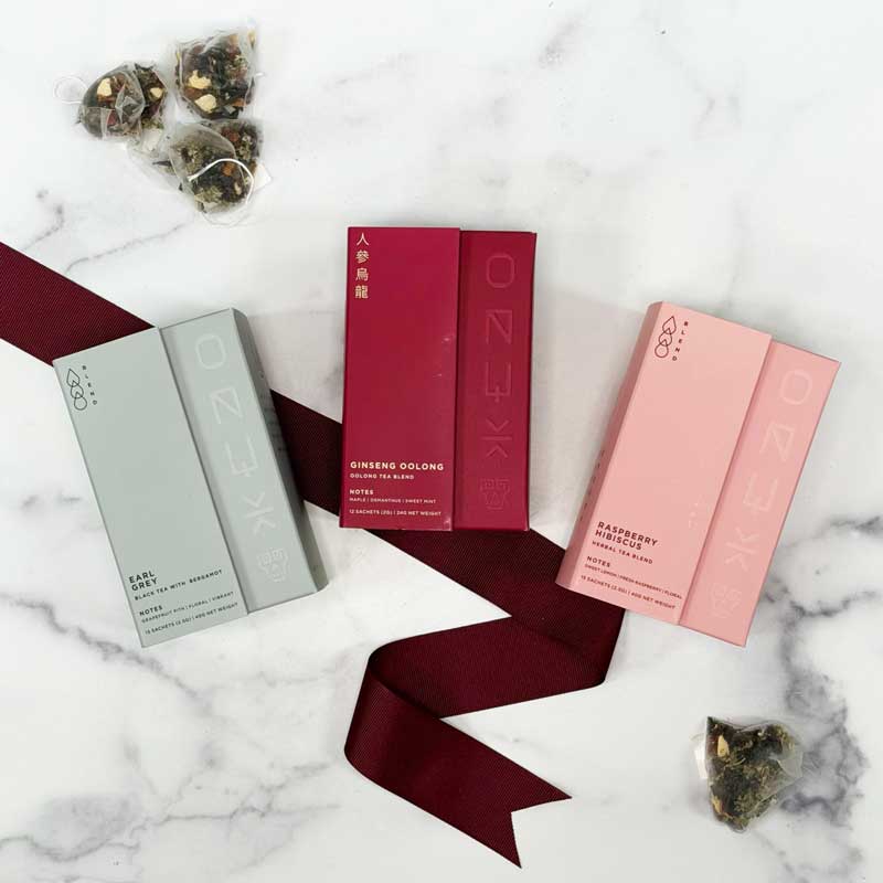 Onyx Tea Trio