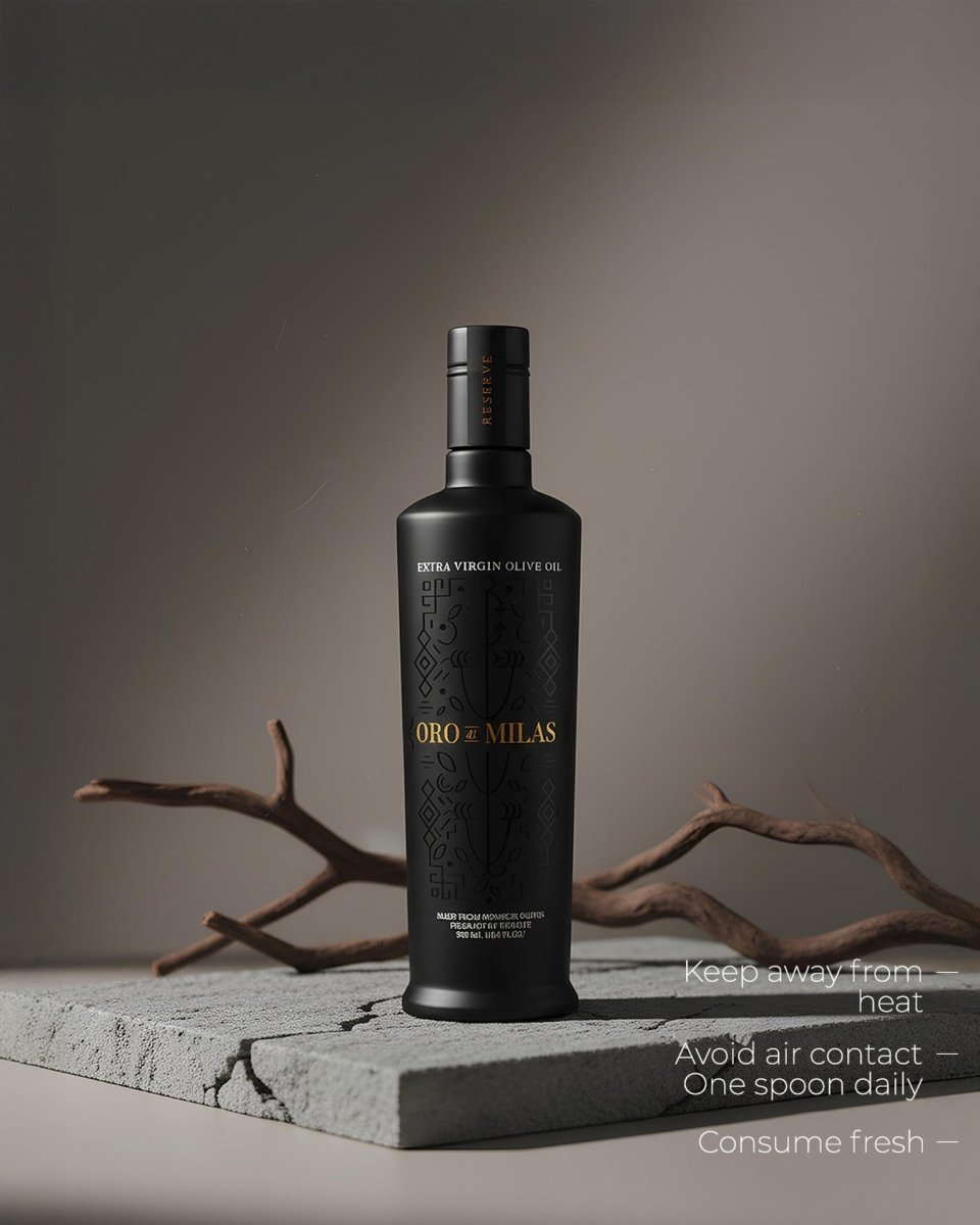 Oro di Milas Extra Virgin Olive Oil (Turkey) - The Savory Pantry