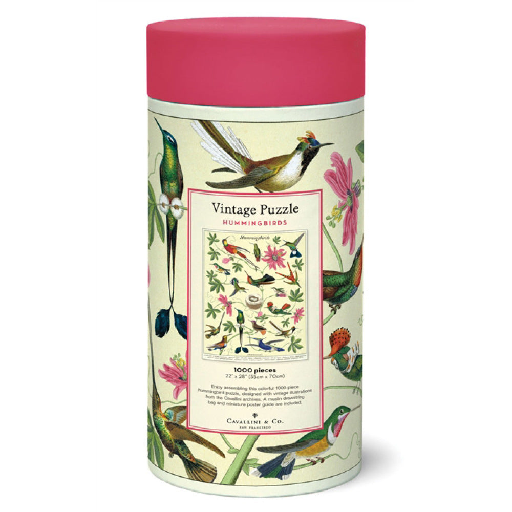Hummingbird 1000 Piece Puzzle