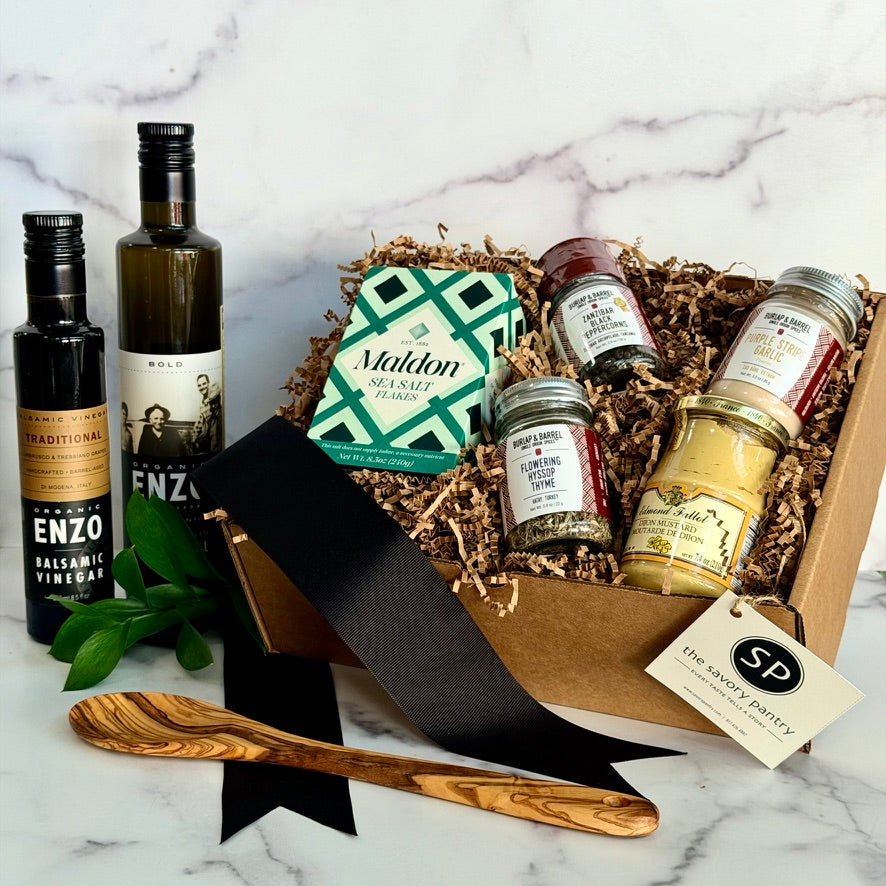 Pantry Essentials for the Cook - The Savory Pantry