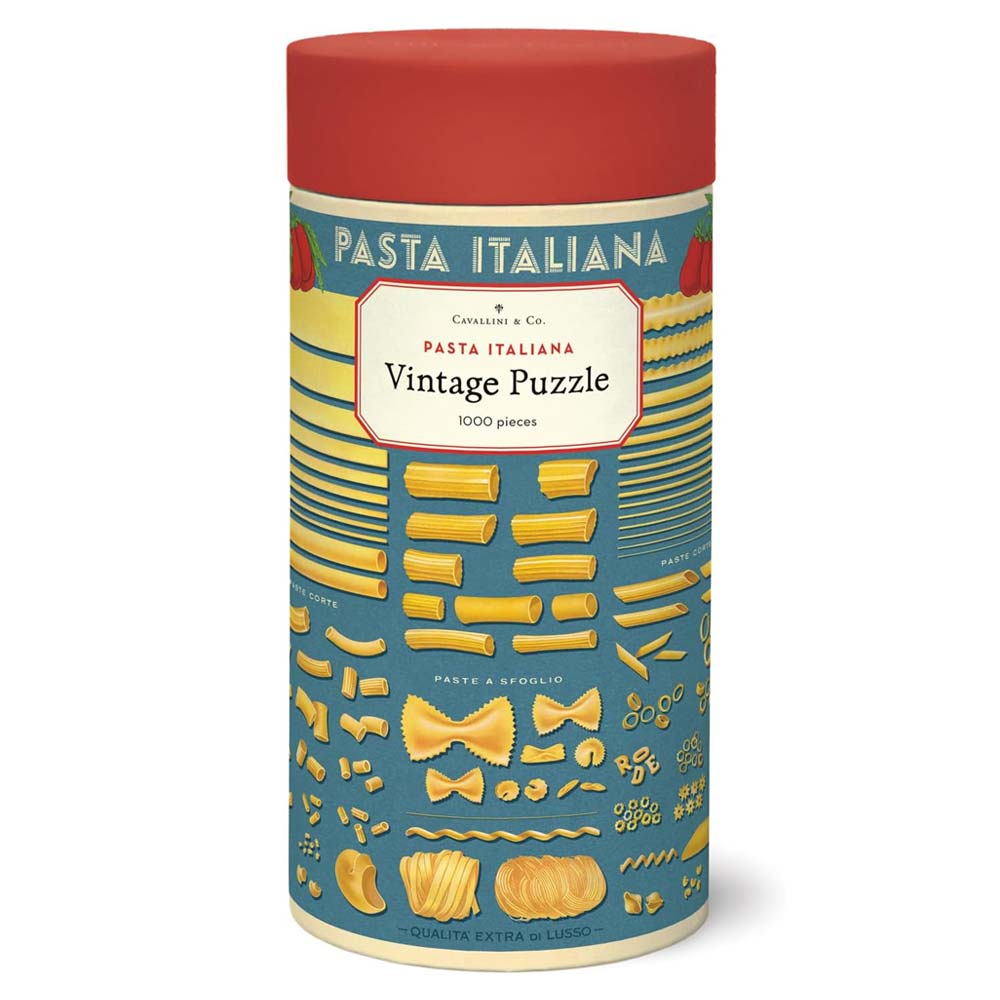 Pasta Italiana 1,000 Piece Puzzle - The Savory Pantry