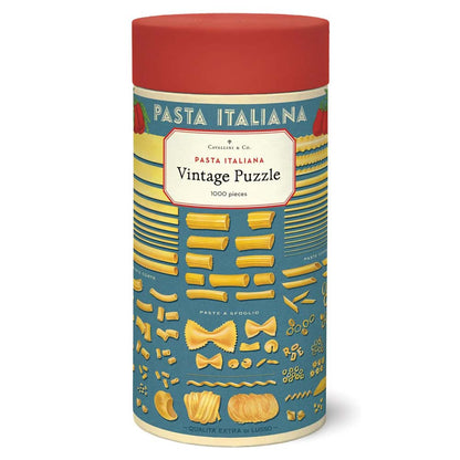 Pasta Italiana 1,000 Piece Puzzle - The Savory Pantry