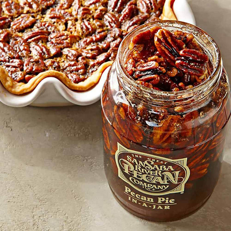 Pecan Pie In A Jar - The Savory Pantry
