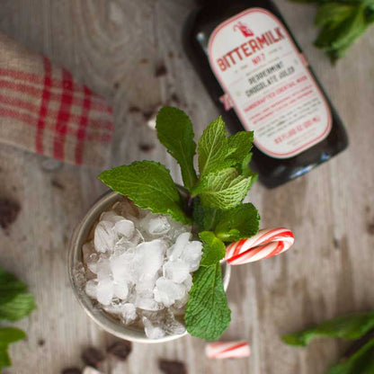 Peppermint Chocolate Julep Mixer