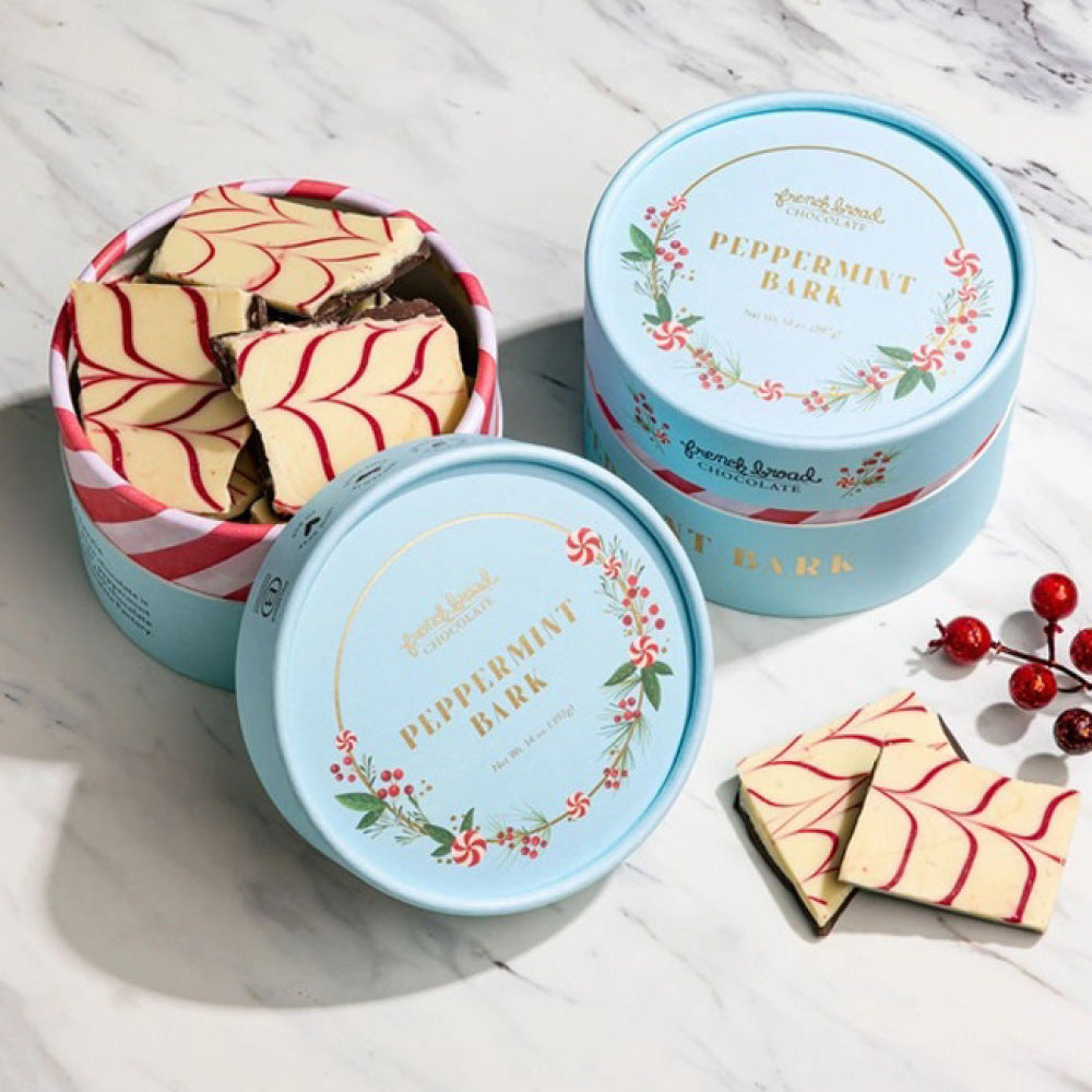 Bean-to-Bar Peppermint Bark