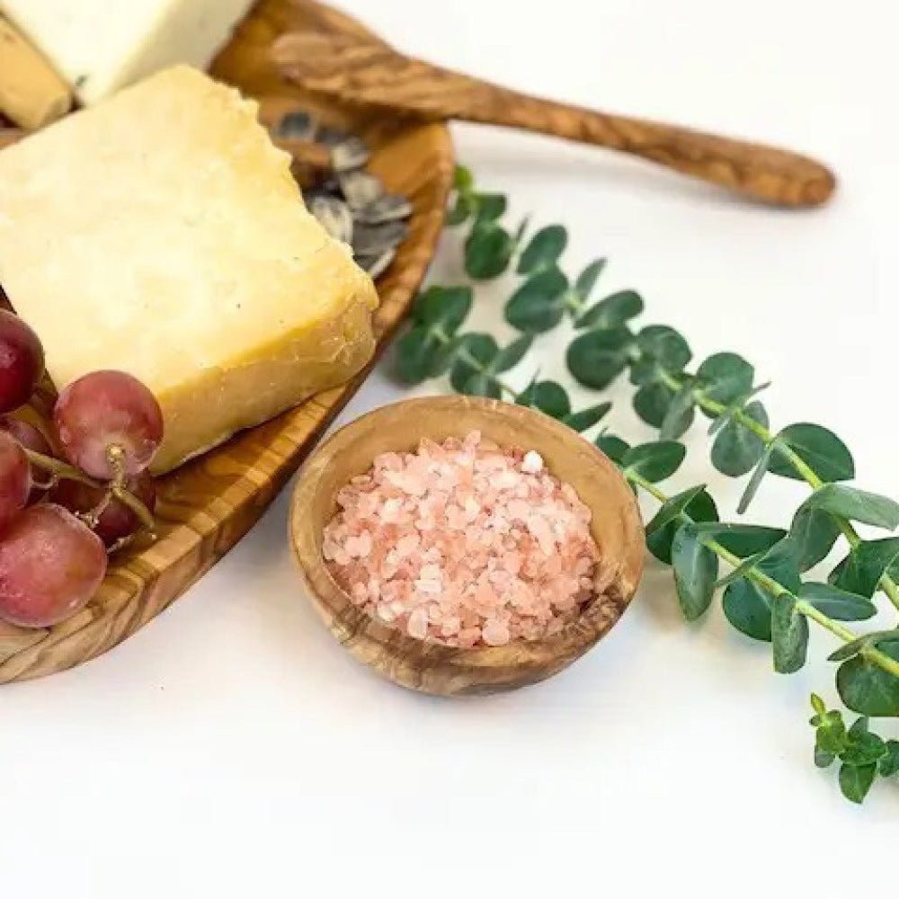 Olive Wood Pinch Bowl - The Savory Pantry