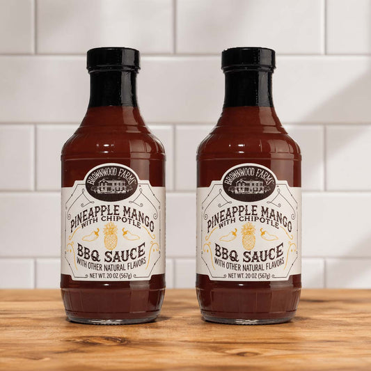 Tropical Pineapple Mango BBQ Sauce with Chipotle | Pack of 2