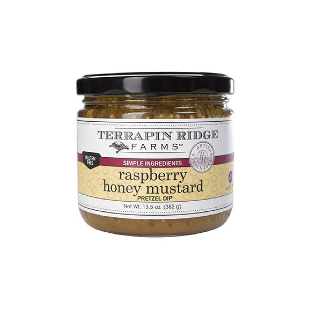 Raspberry Honey Mustard Pretzel Dip
