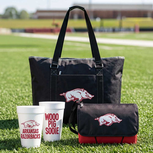 Razorback Tailgating Essentials Bundle