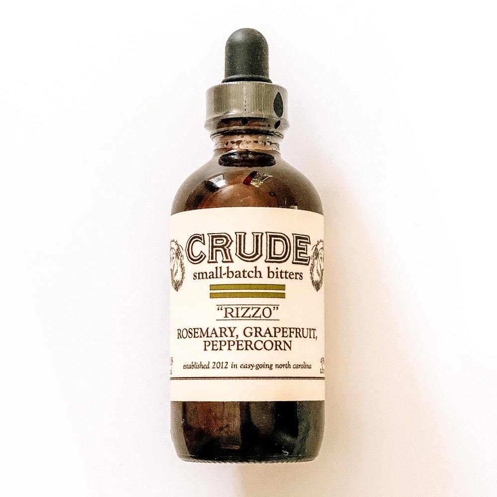 Rizzo Small-Batch Bitters with Rosemary, Grapefruit & Peppercorn 