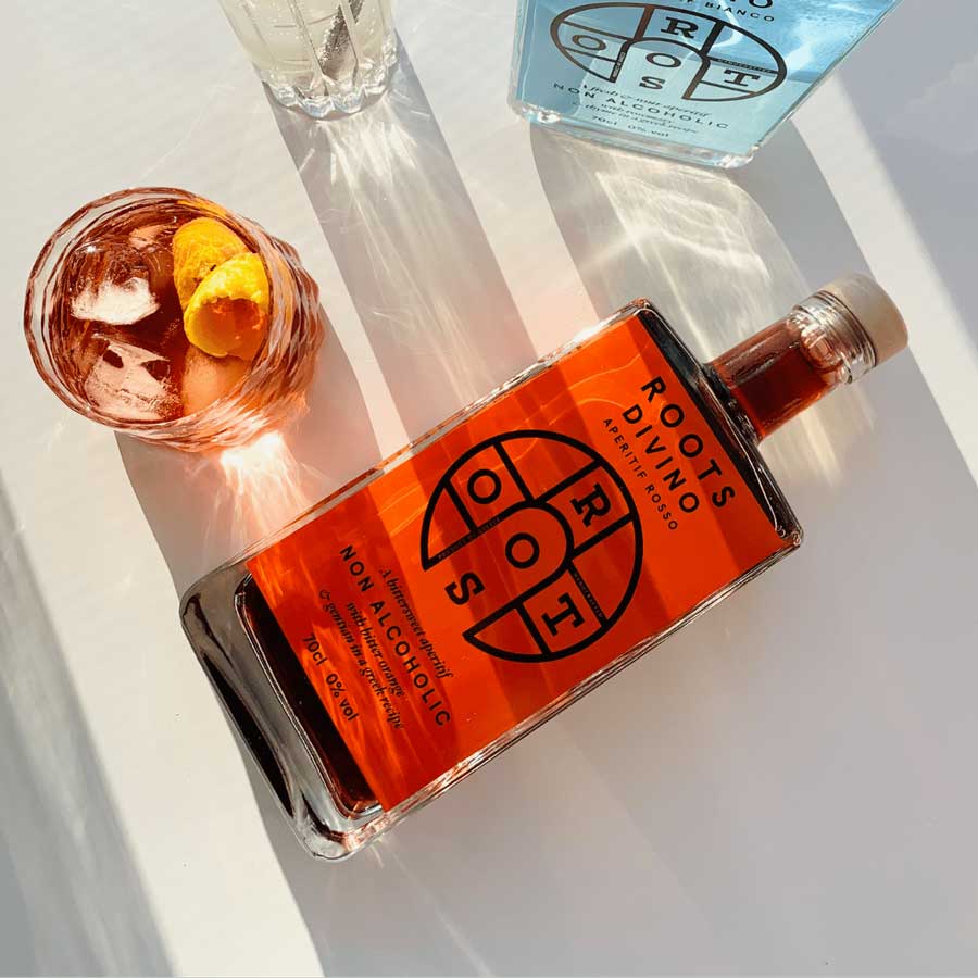 Roots Divino Rosso Non-Alcoholic Vermouth - The Savory Pantry