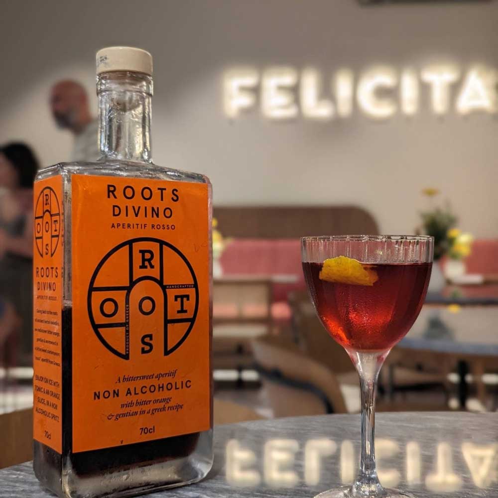 Roots Divino Rosso Non-Alcoholic Vermouth - The Savory Pantry