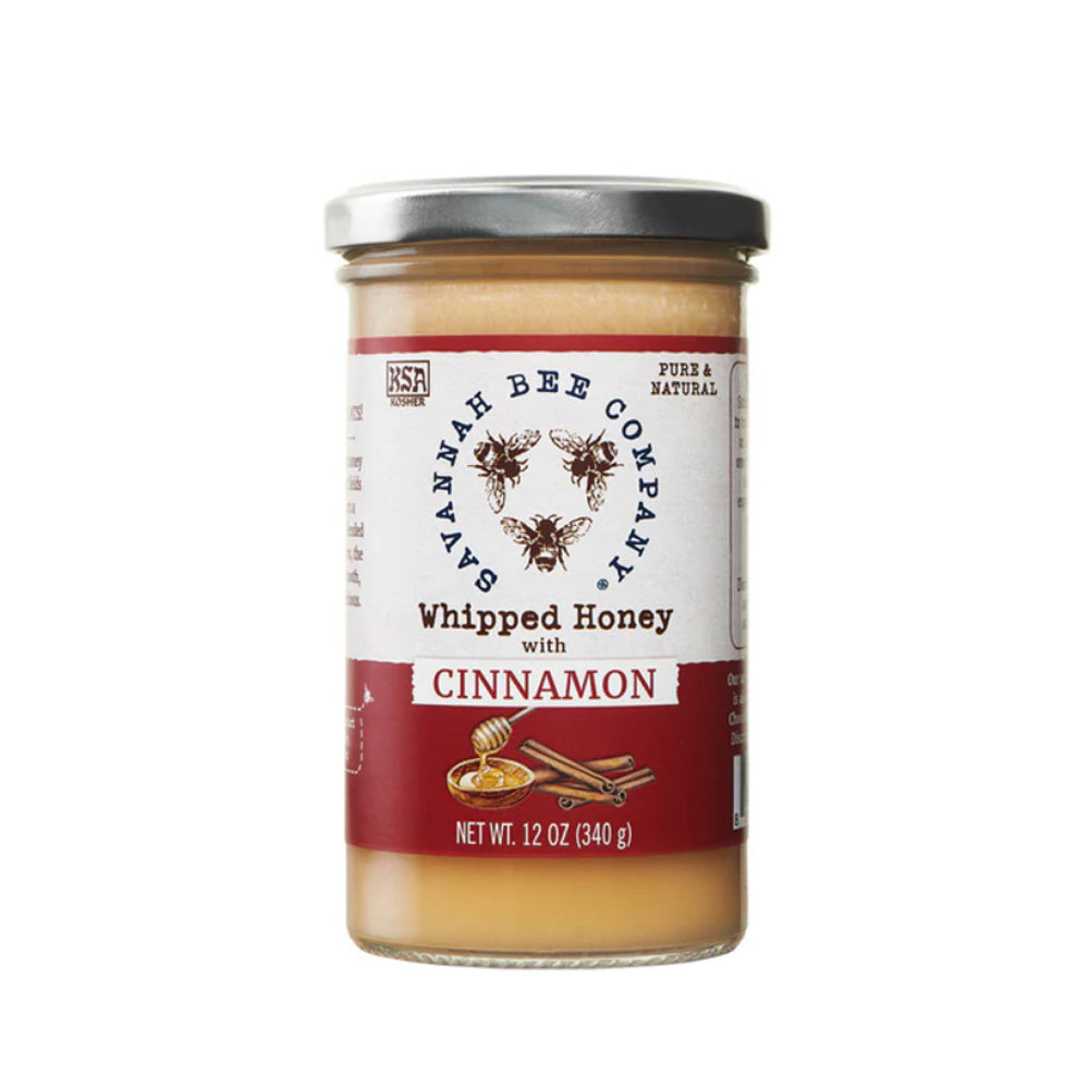 Whipped Honey with Cinnamon