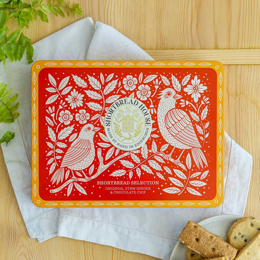 Holiday Scottish Shortbread Selection Tin