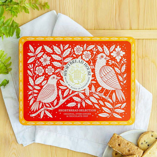 Holiday Scottish Shortbread Selection Tin