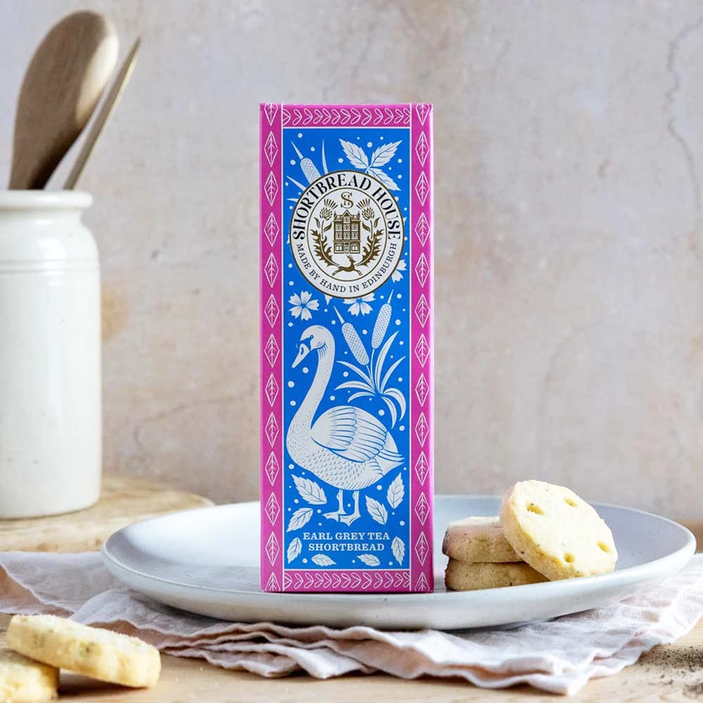 Earl Grey Scottish Shortbread Gift Box