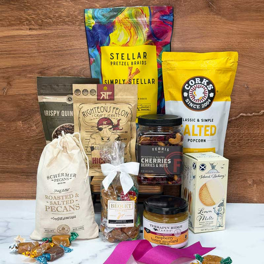The Savory Pantry Sweet & Savory Snack Sampler