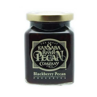 Blackberry Pecan Preserves - The Savory Pantry
