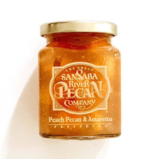 Peach Pecan Amaretto Preserves, 11 oz.
