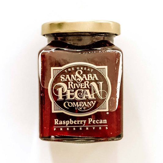 Raspberry Pecan Preserves