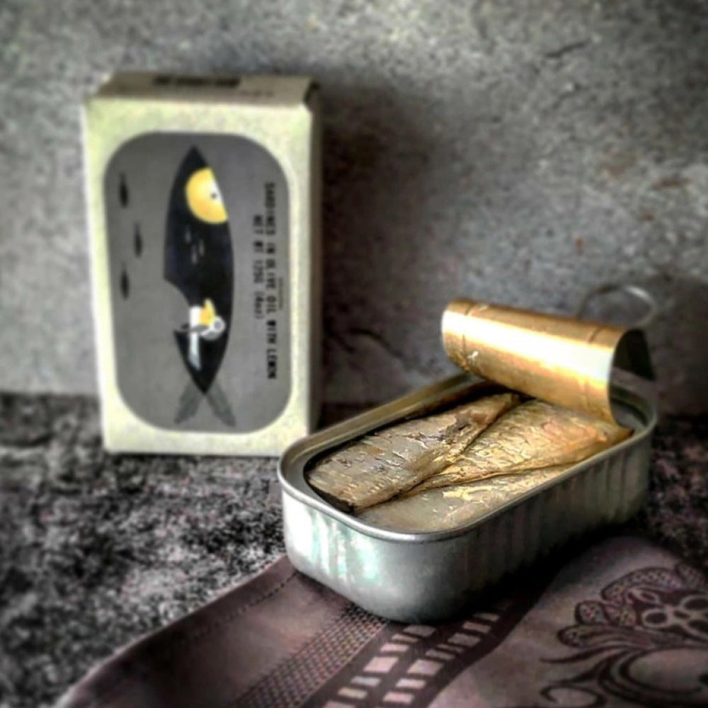 Sardines with Lemon & Olive Oil