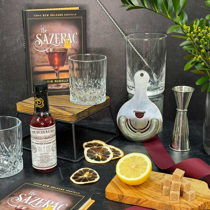 Taste of New Orleans Sazerac Cocktail Gift