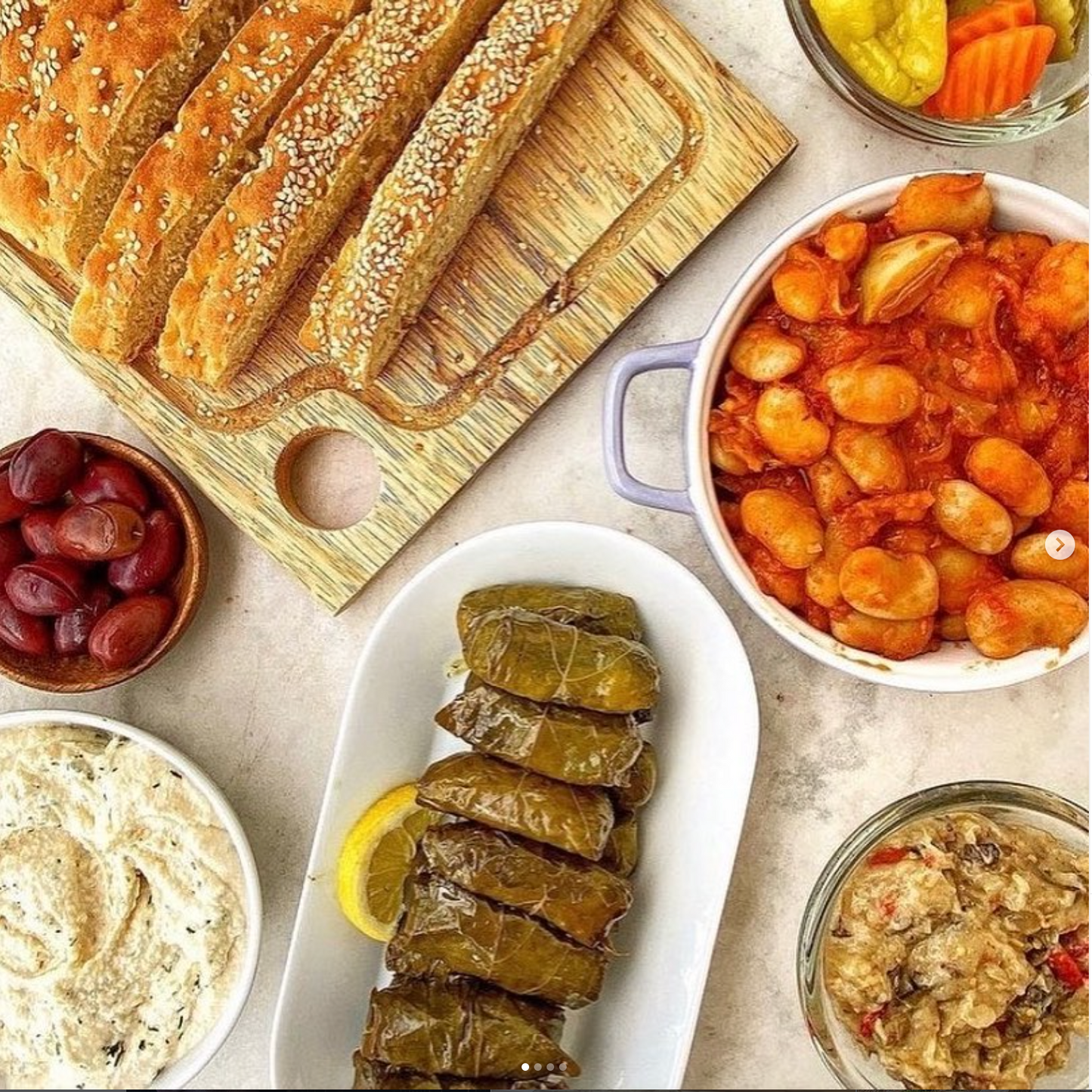 Dolmades (Stuffed Vine Leaves)
