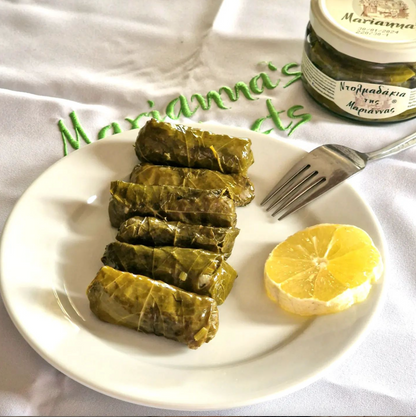 Dolmades (Stuffed Vine Leaves)