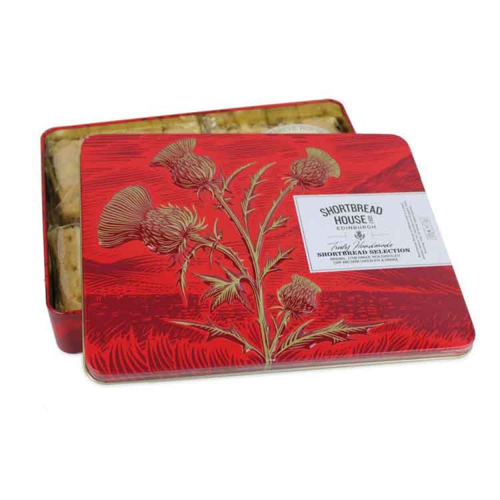 Scottish Shortbread Assortment Gift Tin