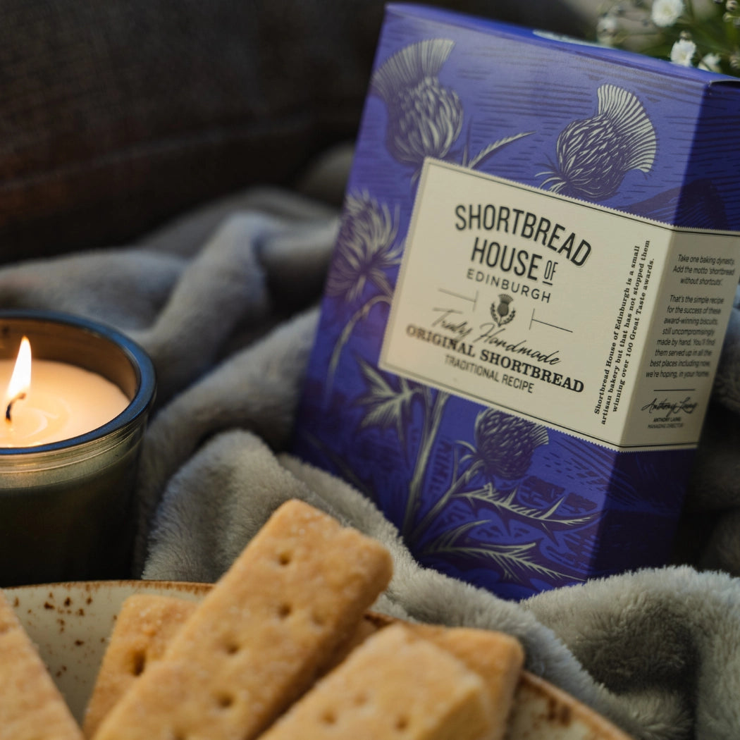 Handmade Scottish Shortbread Gift Box